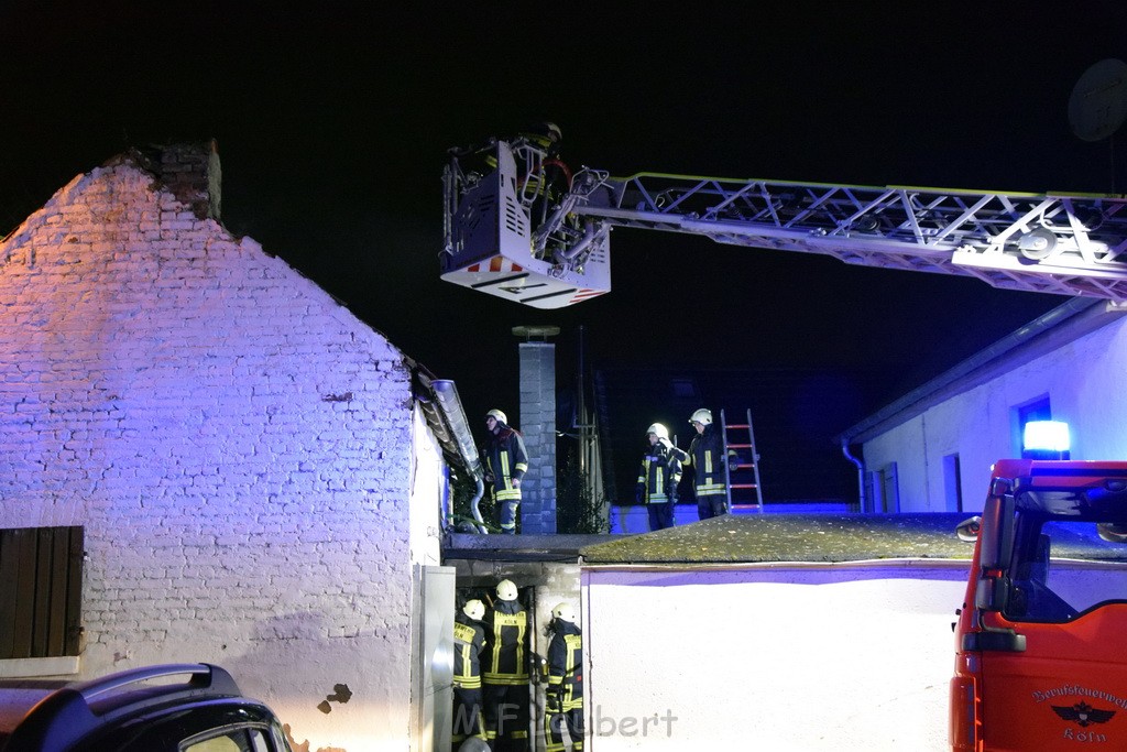 Feuer 2 Koeln Porz Langel Hinter der Kirche P093.JPG - Miklos Laubert